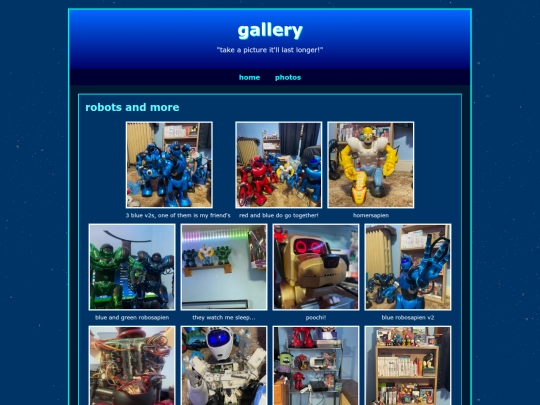 photos screenshot