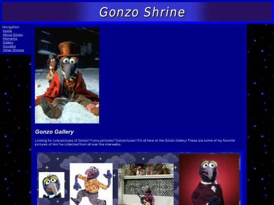 gonzo/pix screenshot
