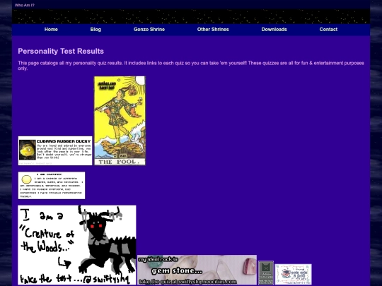 other/quizzes screenshot
