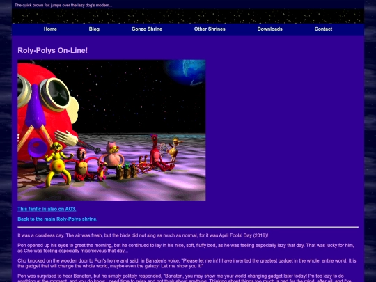 other/rolyfic screenshot