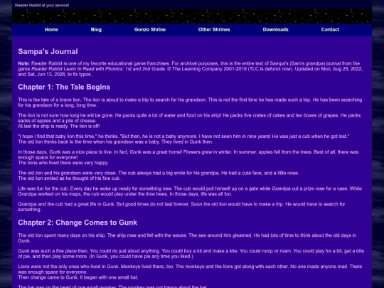 other/sampa screenshot