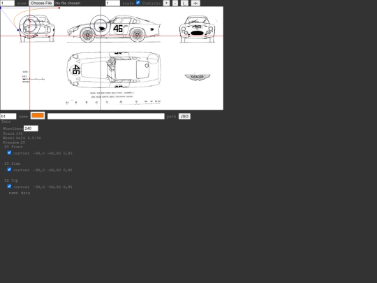 QuadBezierEditor screenshot