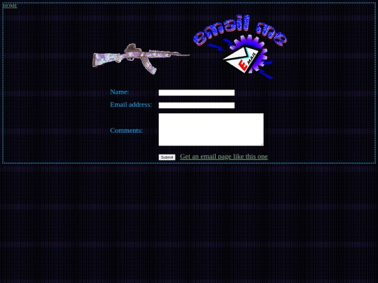 email screenshot