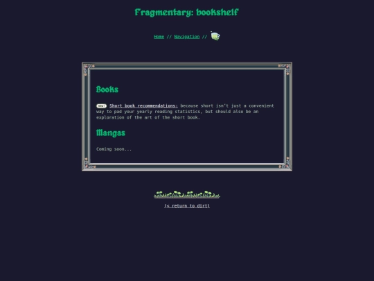 bookshelf screenshot