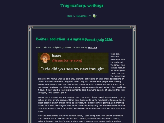 twitteraddiction screenshot