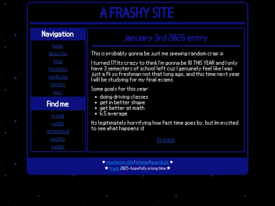 jan 3 2026 screenshot