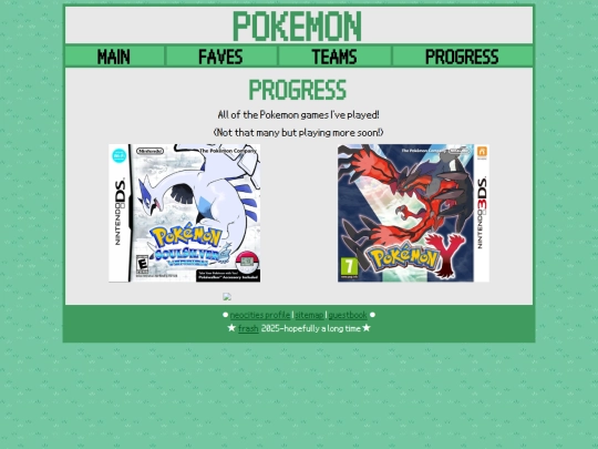 pokemon-progress screenshot