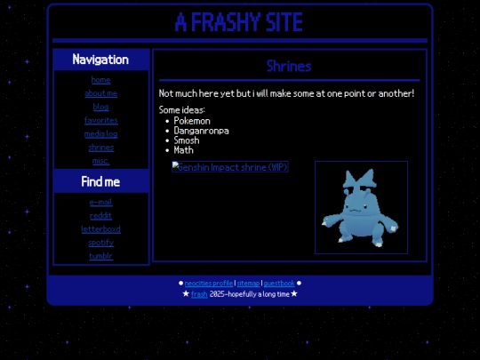 shrines screenshot