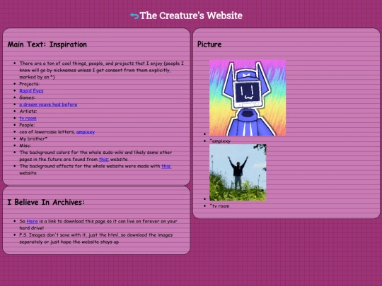 Main/sudo-wiki/inspire screenshot