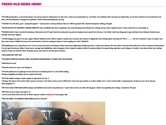 oldupdates screenshot