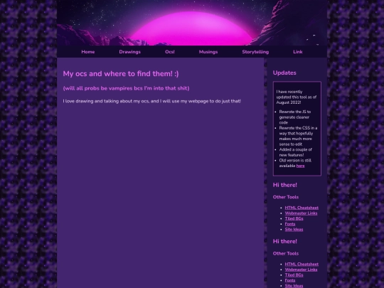 ocs screenshot