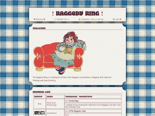 MaidDressSnoopwiggy/Raggedy-Ring screenshot