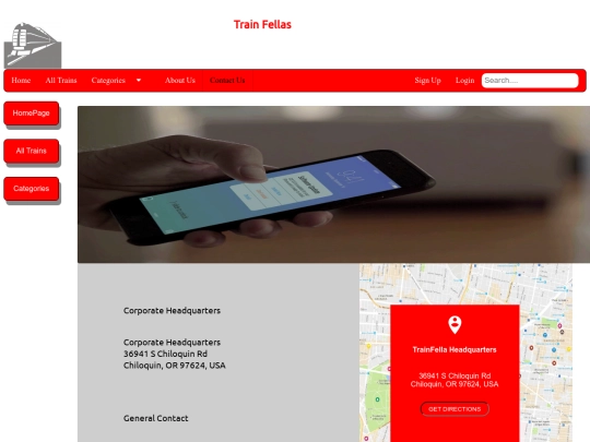 contactus screenshot