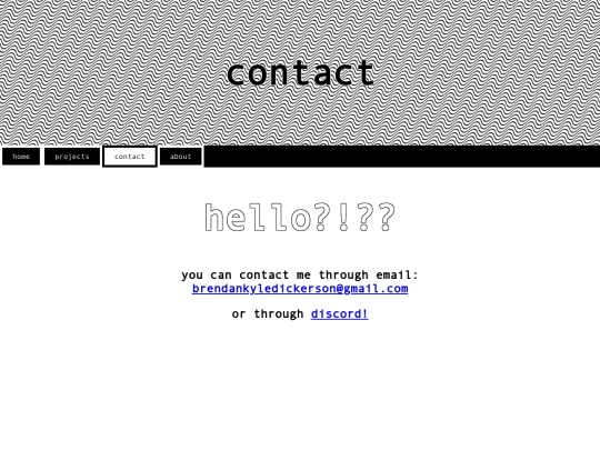 contact screenshot