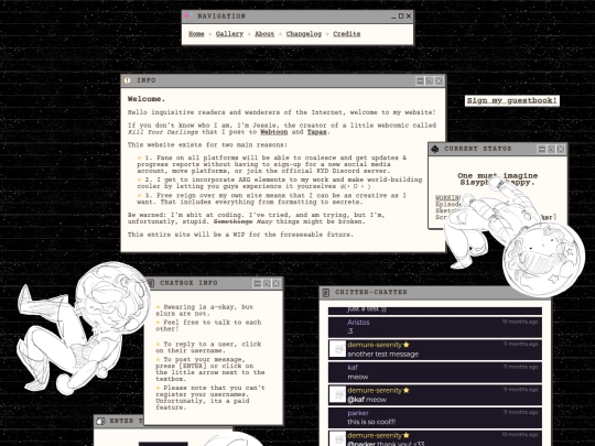 homepage screenshot