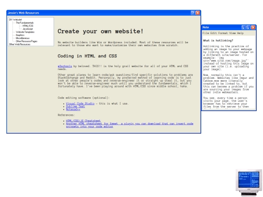 resources screenshot