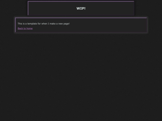 blank screenshot
