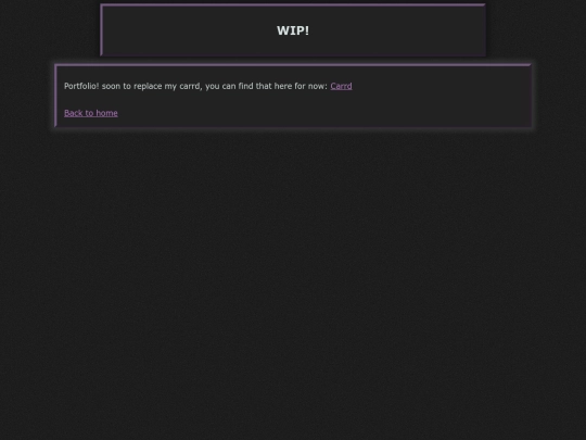 portfolio screenshot