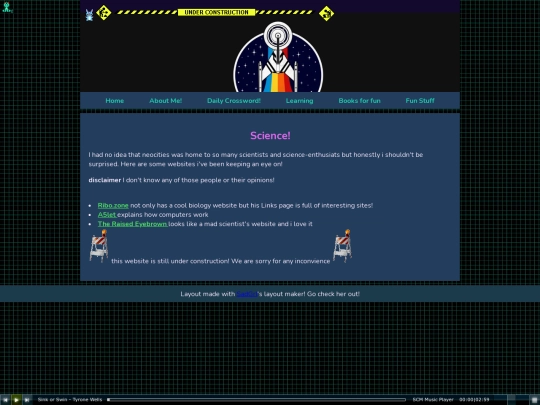 Learning_pages/Science screenshot