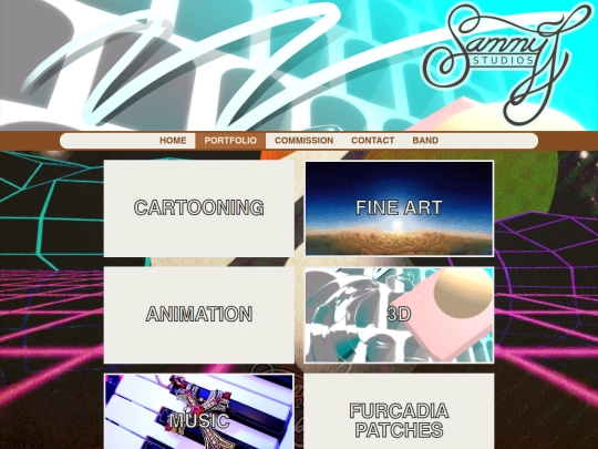 portfolio screenshot