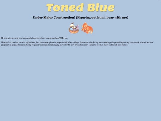 crochetprojects screenshot