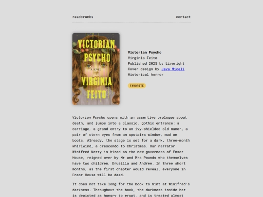 reviews/victorian-psycho screenshot