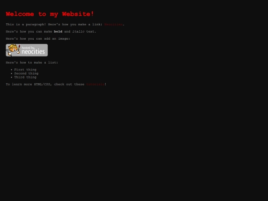 archives screenshot