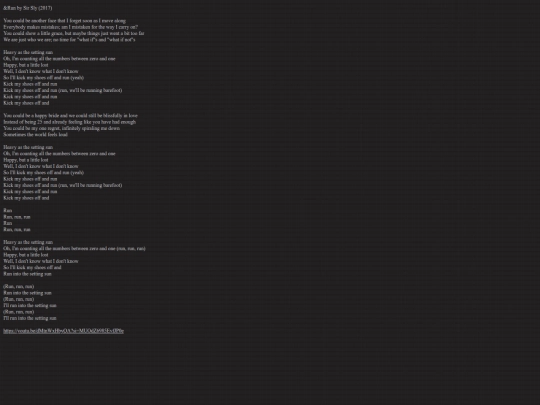 interrogation/&run screenshot