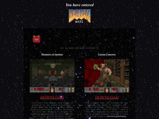 wad/doom screenshot