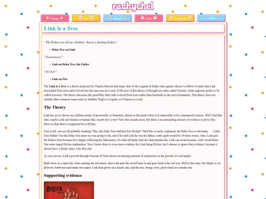 linkisatree screenshot