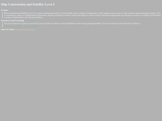 seamanship/SCS4 screenshot