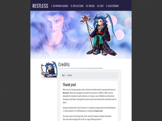 credits screenshot