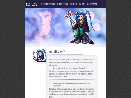 tromellswife screenshot