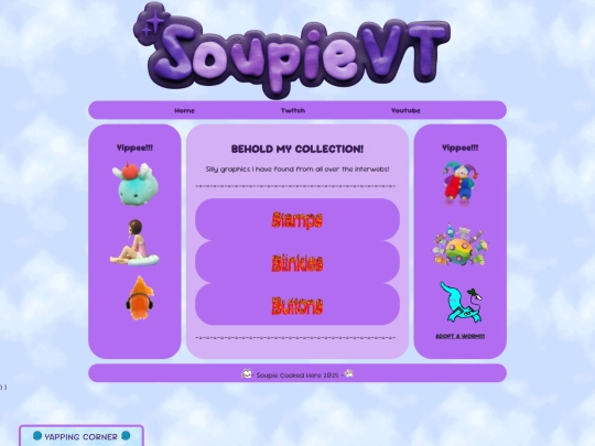 STAMPS screenshot
