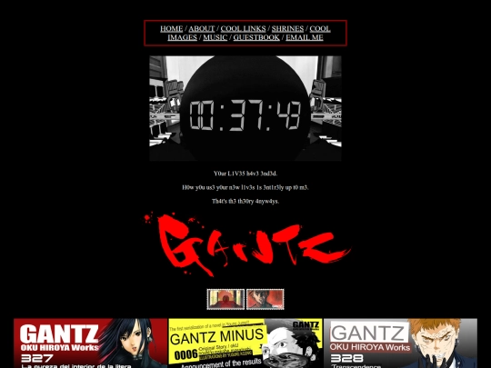 gantz screenshot