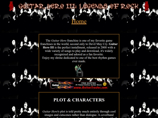 gh3 screenshot