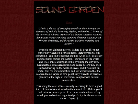 music screenshot