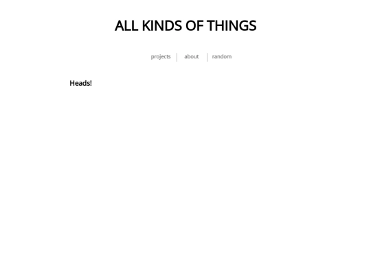 projects/heads screenshot