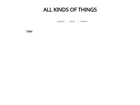 projects/tails screenshot
