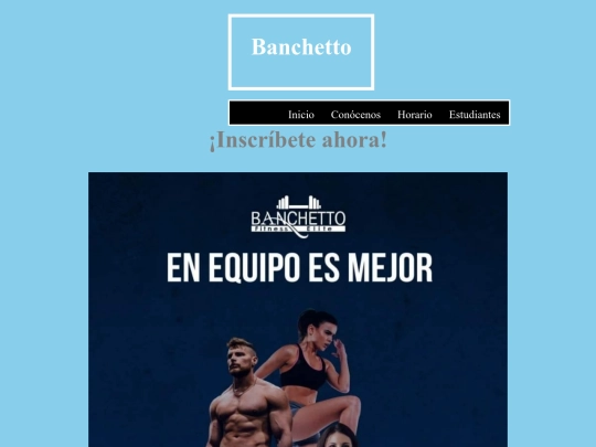 Inicio screenshot