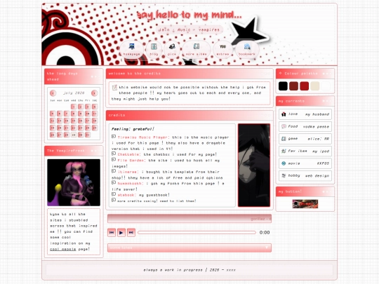 credits screenshot