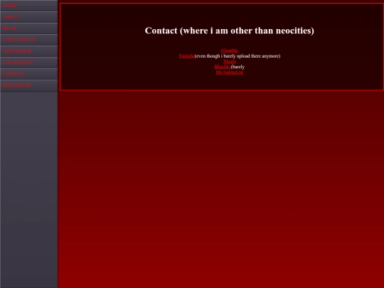contact screenshot