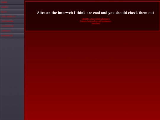 coolsites screenshot