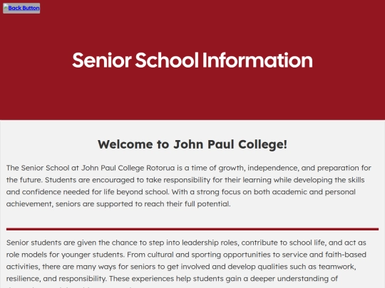 Final Project/mainSenior screenshot