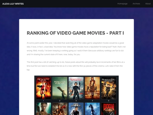 Video_Game_Movies_Pt_1 screenshot