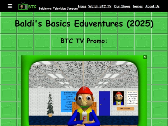 baldis-basics-eduventures screenshot