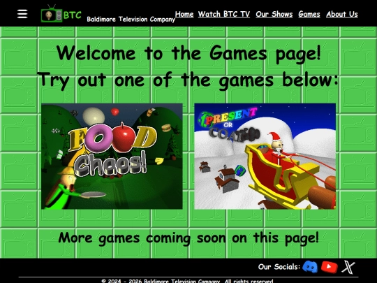 games screenshot