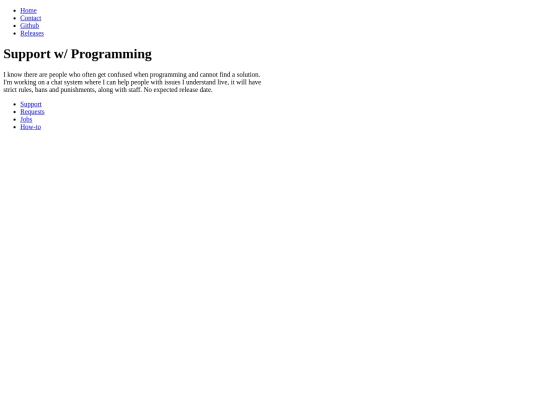 _notused/Support screenshot