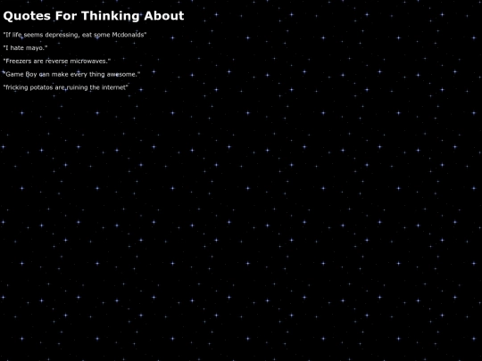 quotes screenshot