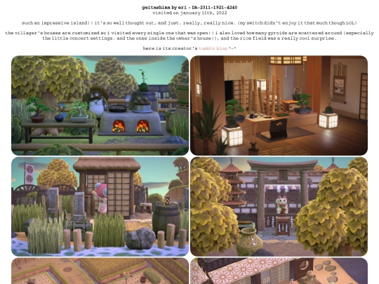 arcade/acnh/dreams screenshot